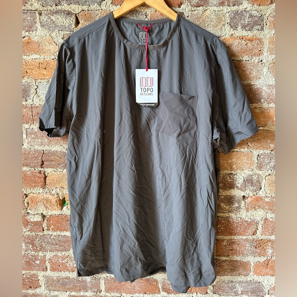 Men’s TOPO Designs shirt